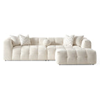 Alana Tufted Sectional Sofa