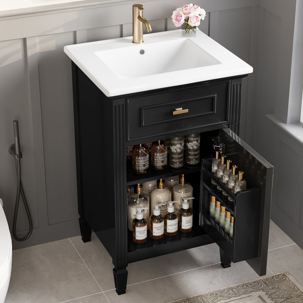 20-Inch Bathroom Vanity with Sink