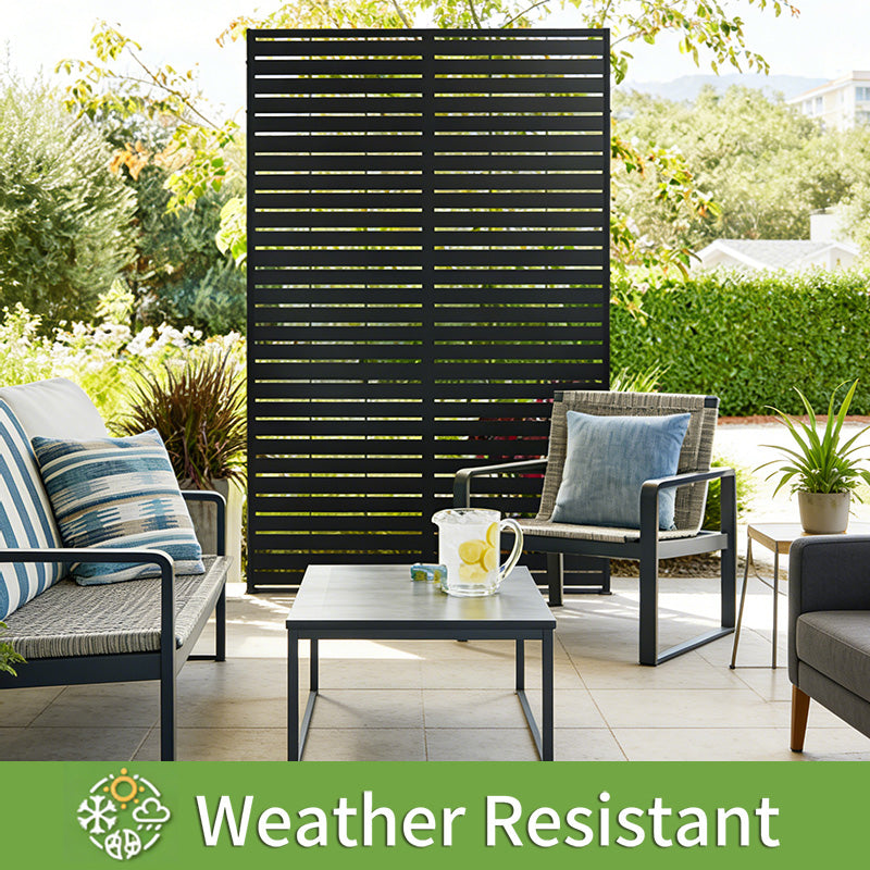 Privacy Screen - 70.87" H × 46.06" W