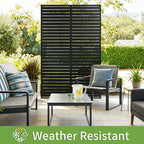 Privacy Screen - 70.87" H × 46.06" W