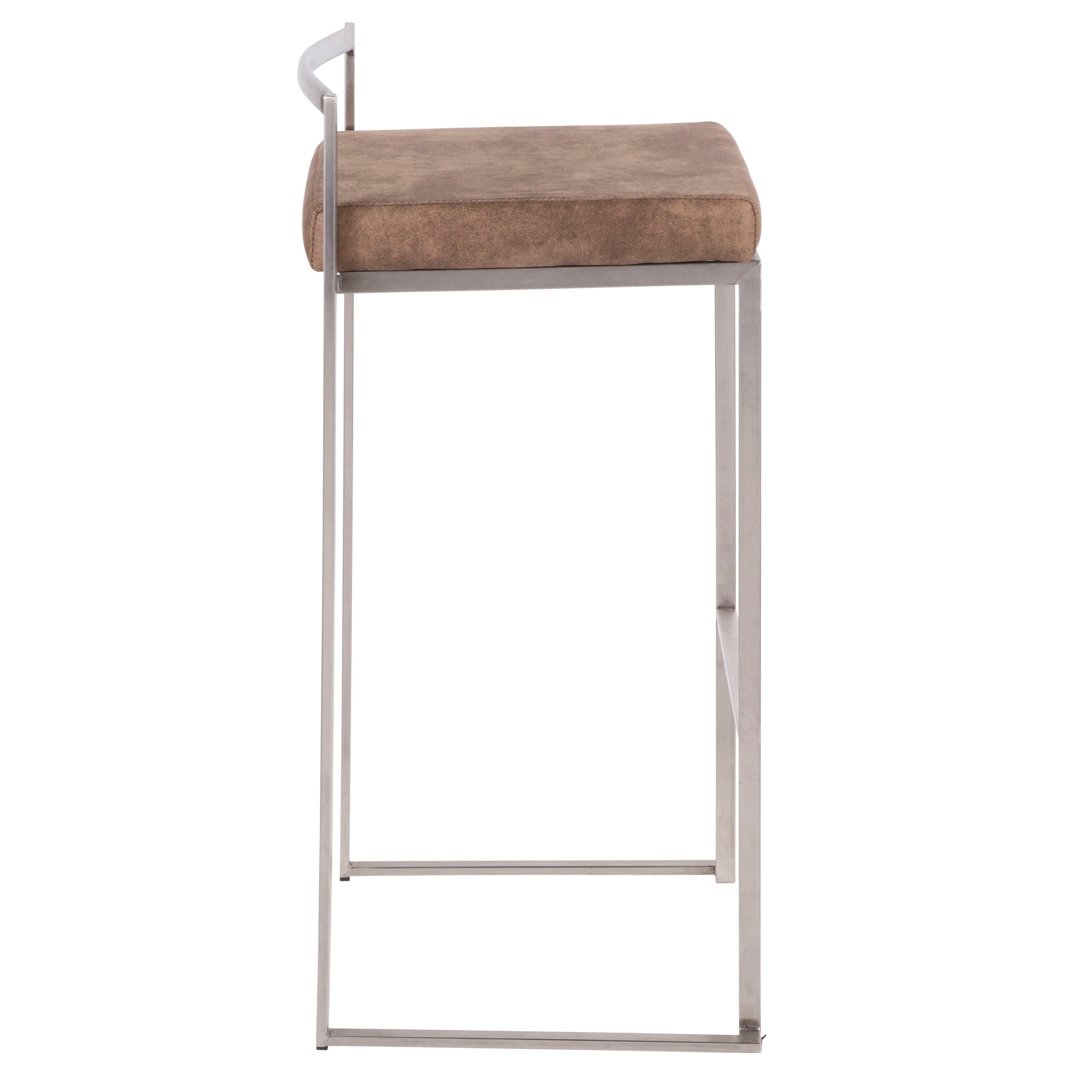 Contemporary Stackable Barstool