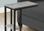 C-Shaped Accent Table