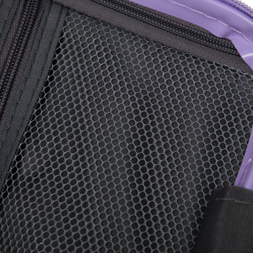 14"/20" Spinner Wheel Luggage Set with Cosmetic Case