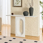 Length 47.24 Inch Entryway Table for Modern Living Spaces