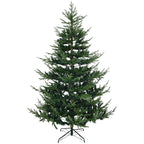 HOMCOM 7.5 Foot Artificial Christmas Tree