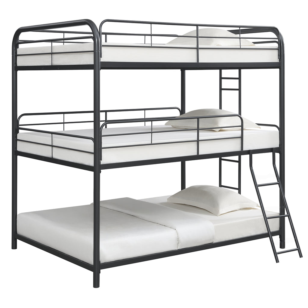 Triple Bunk Bed, Full/Full/Full