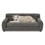 Soft and Comfortable Pet Sofa with Backrest and Armrests