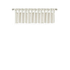 Lightweight Faux Silk Valance With Beads