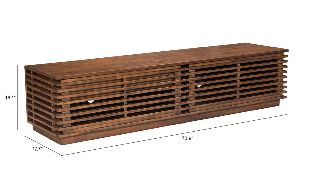 Linea Wide Entertainment Stand