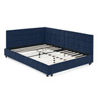 Full Size Upholstered Tufted Bed Frame