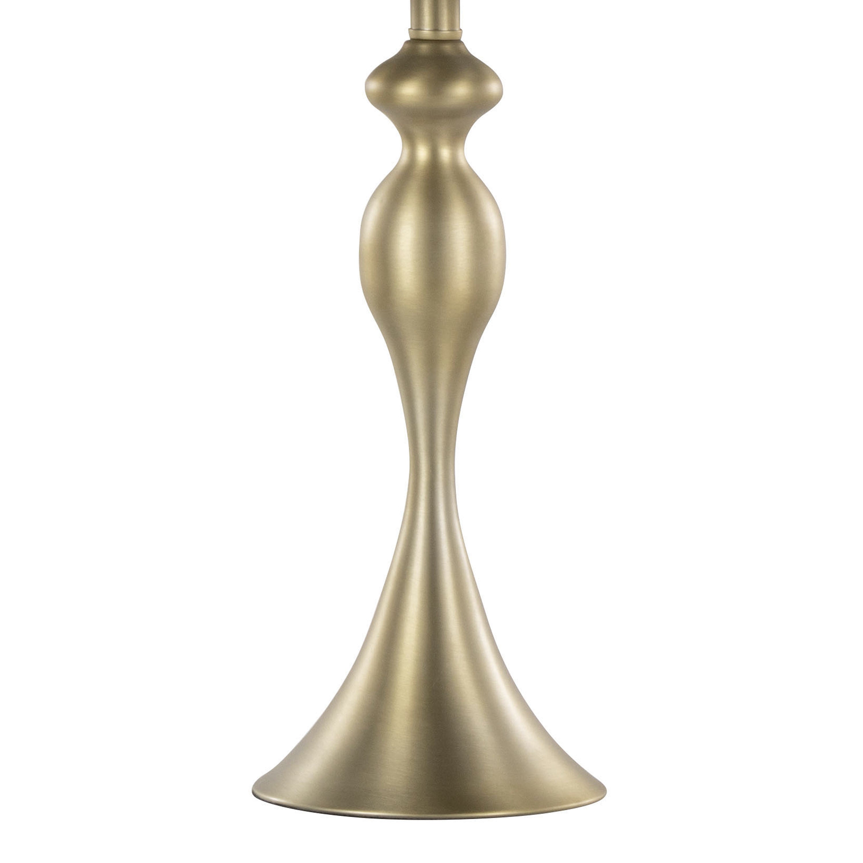 27" Contemporary Metal Table Lamp