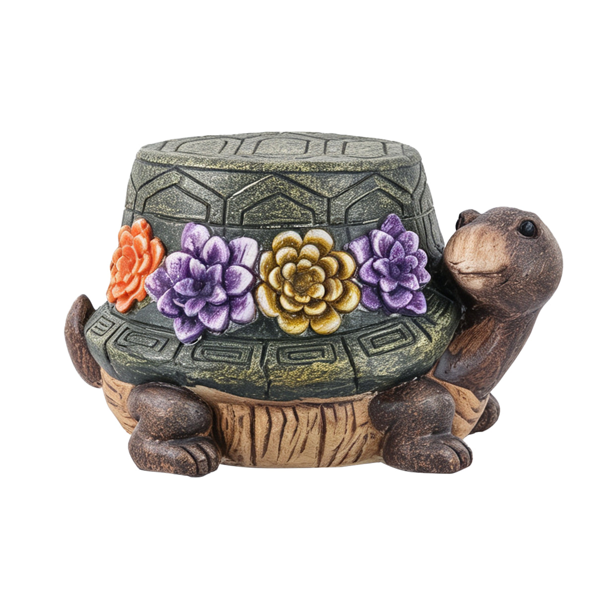 Turtle Stool Garden Statue