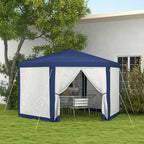 Outsunny Hexagon Outdoor Party Tent