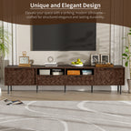 78 Inch Modern TV Stand for TVs Up to 85"