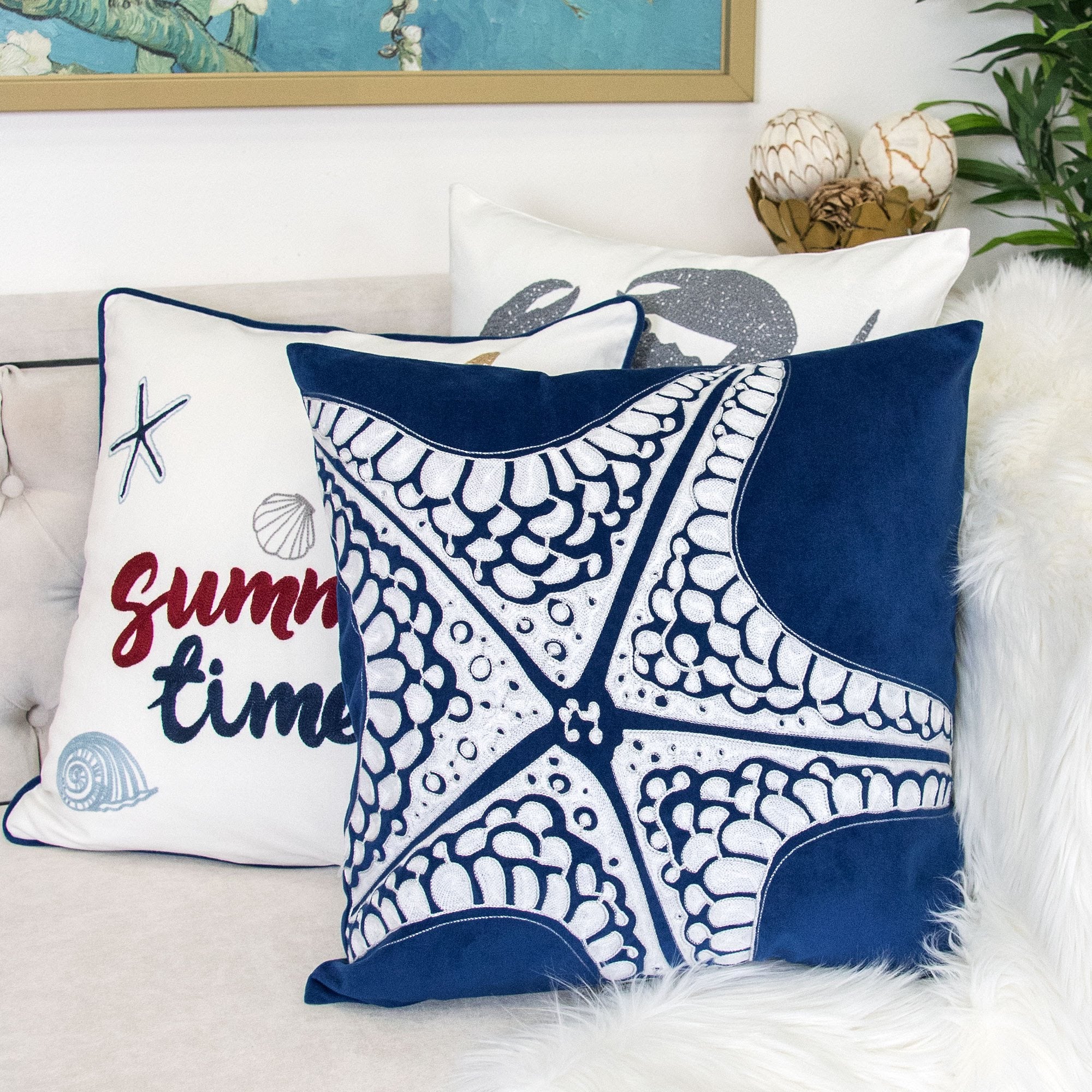Seastar Starfish Set of 2