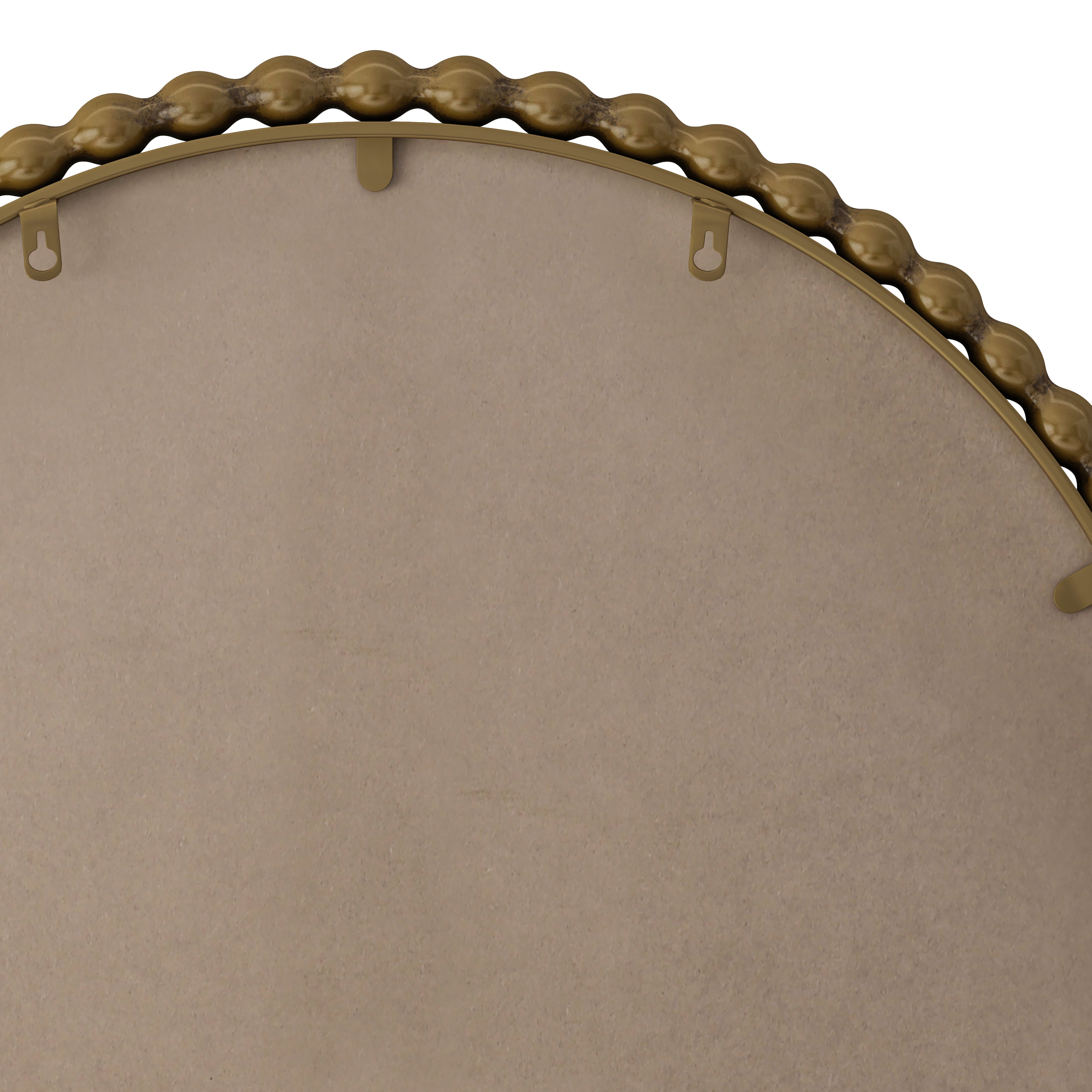 Iron Art Arch Vintage Vanity Mirror
