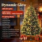6 Ft Pre-Lit Colorado Christmas Tree