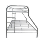 Tritan Twin/Full Metal Bunk Bed