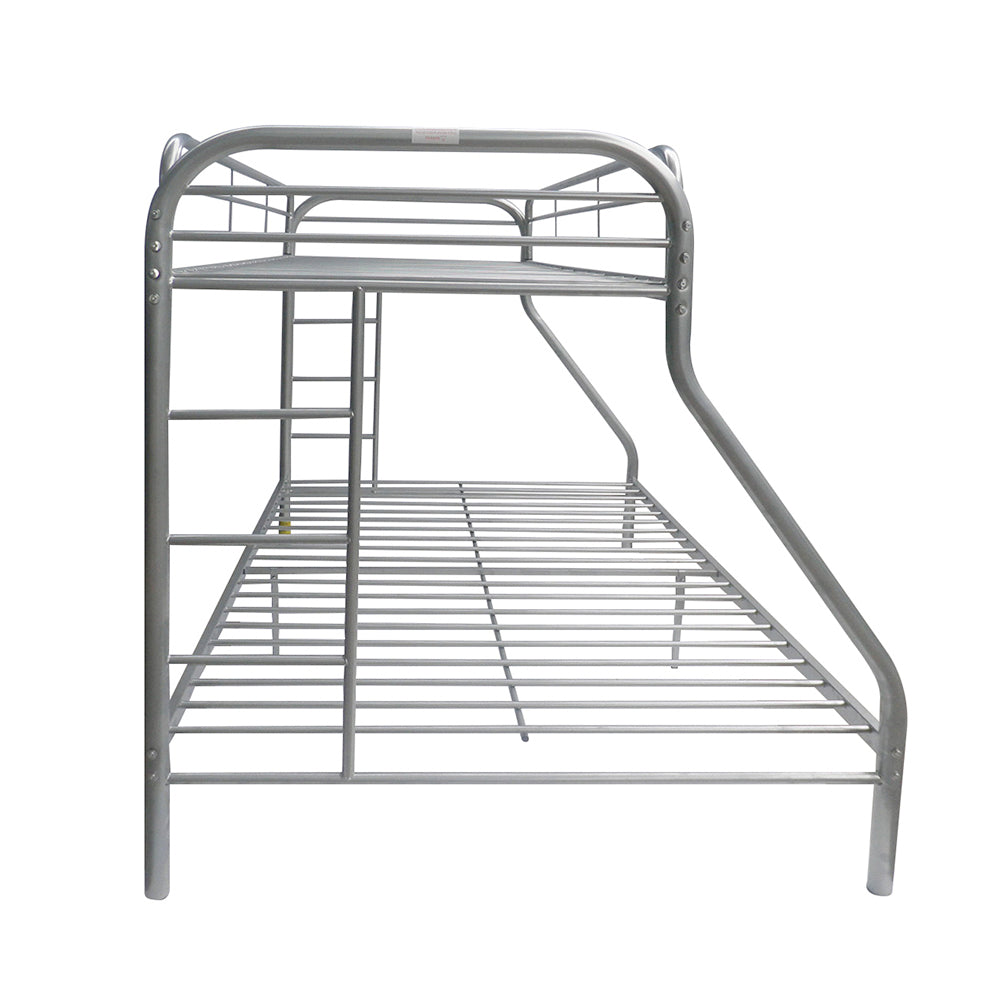 Tritan Twin/Full Metal Bunk Bed