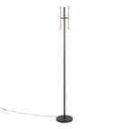 Icicle 65" Modern Swivel Floor Lamp