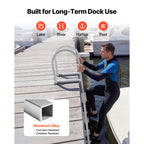 Removable Dock Ladder - 4 Steps