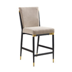 Modern Armless Counter Stool - Set of 2