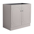36" Freestanding Bathroom Vanity & 2 Soft-Close Cabinet Doors
