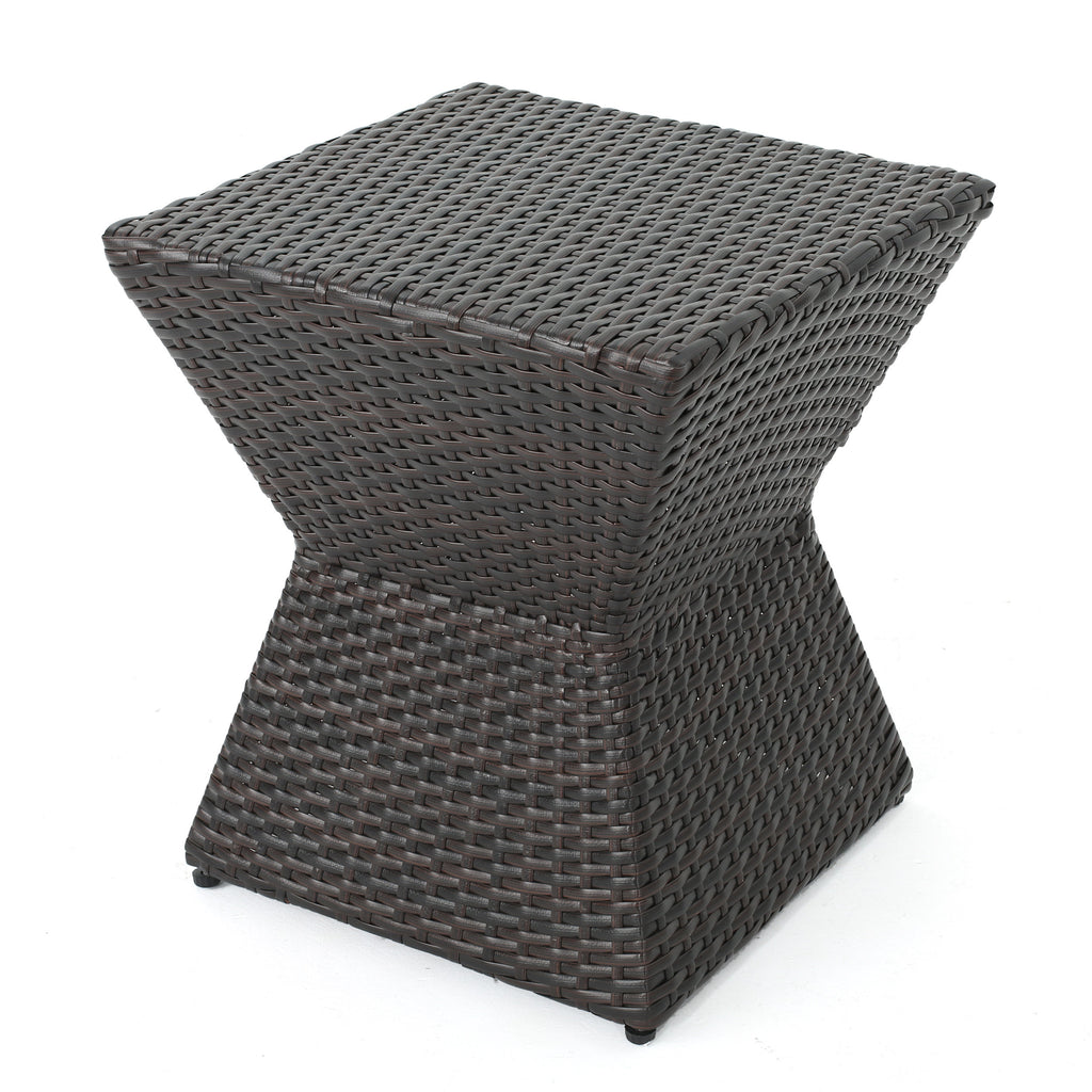 Calhoun 16 Outdoor Wicker End Table