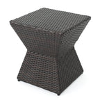 Calhoun 16 Outdoor Wicker End Table