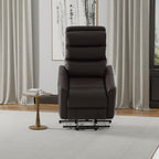 Faux Leather Power Lift Chair in Bentley