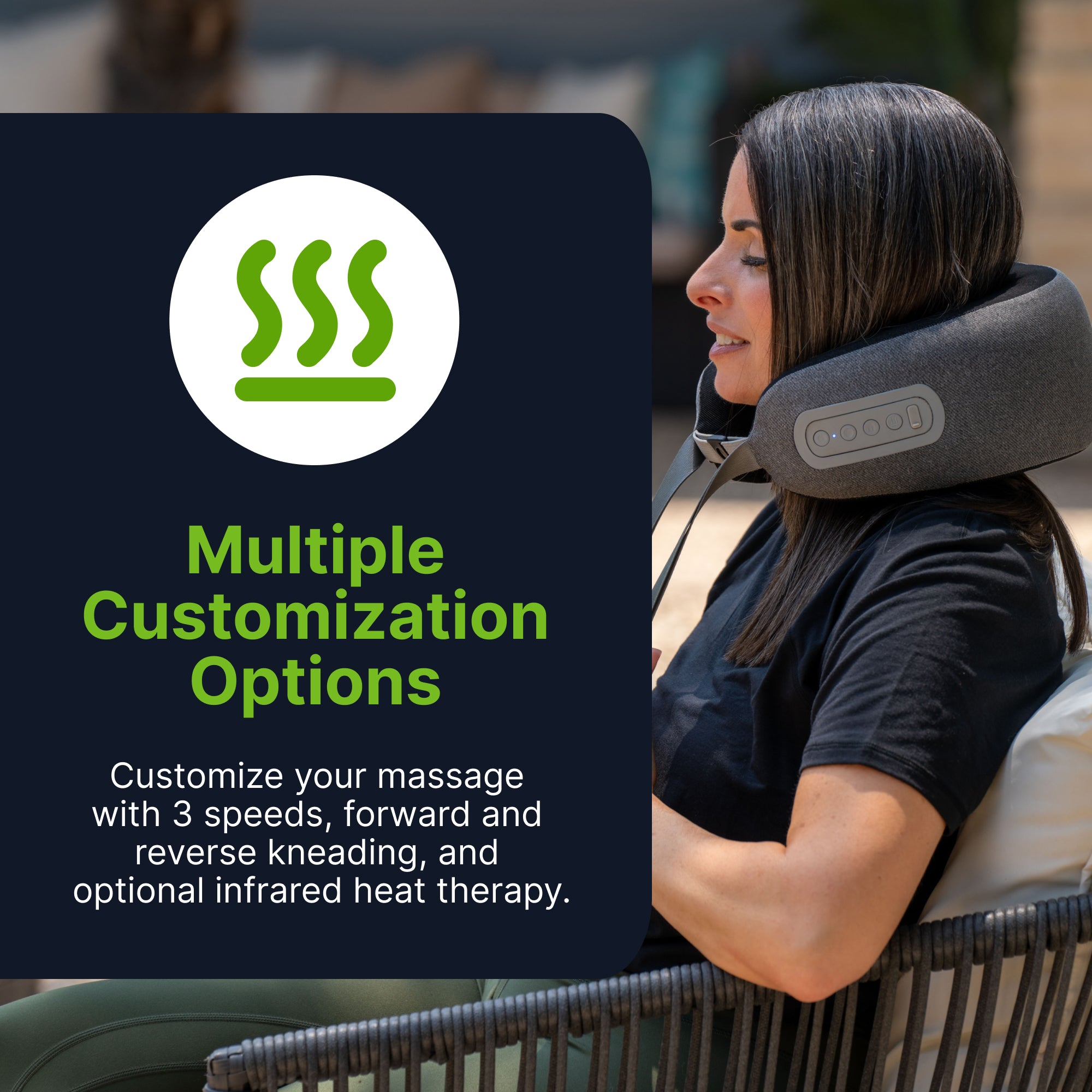 GB Neck Massage Pillow