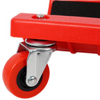 Rolling Knee Creeper Durable Knee Pads with Tool Tray