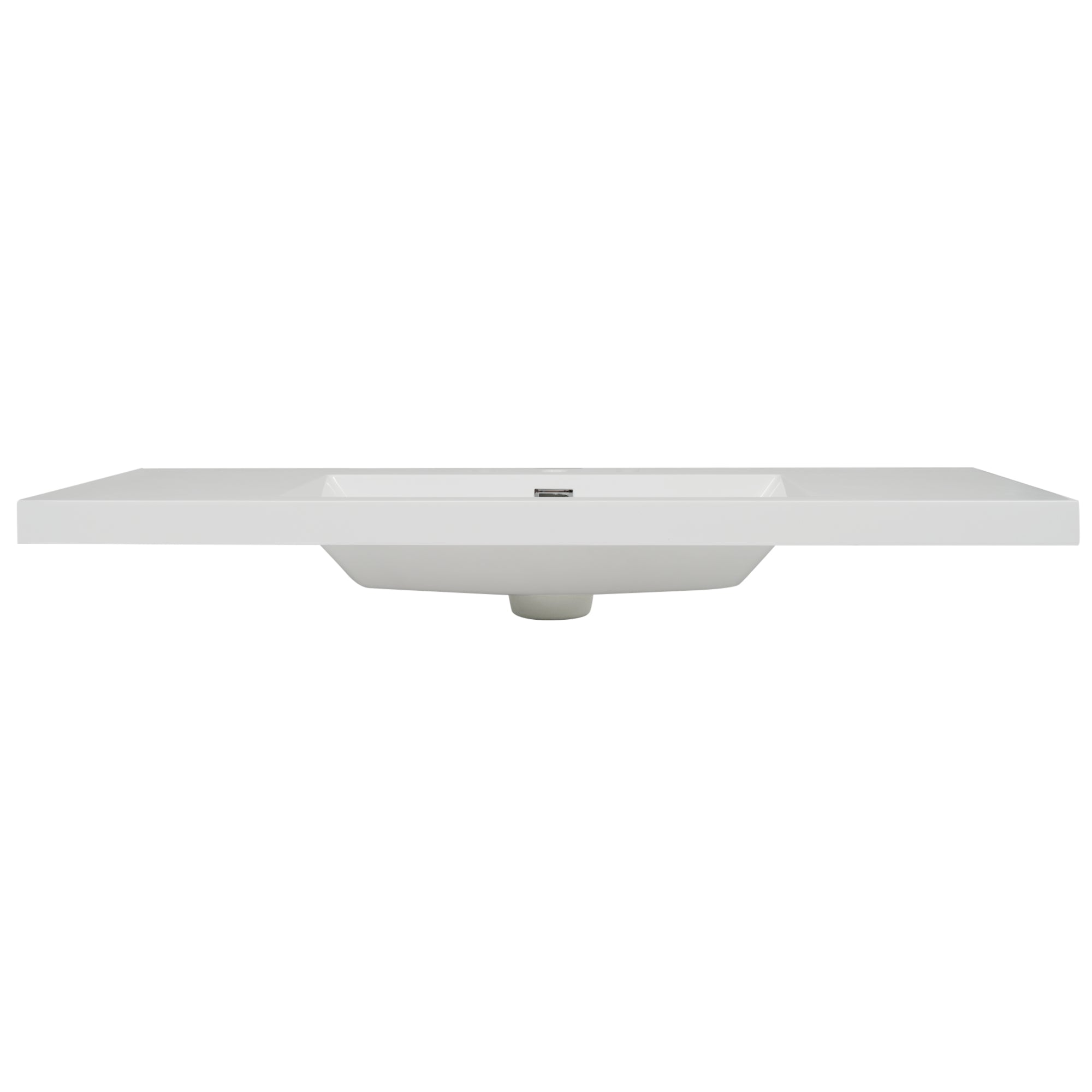 48" Resin Basin for Bathroom Vanity