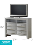 Marilla G1503-TV2 Media Chest