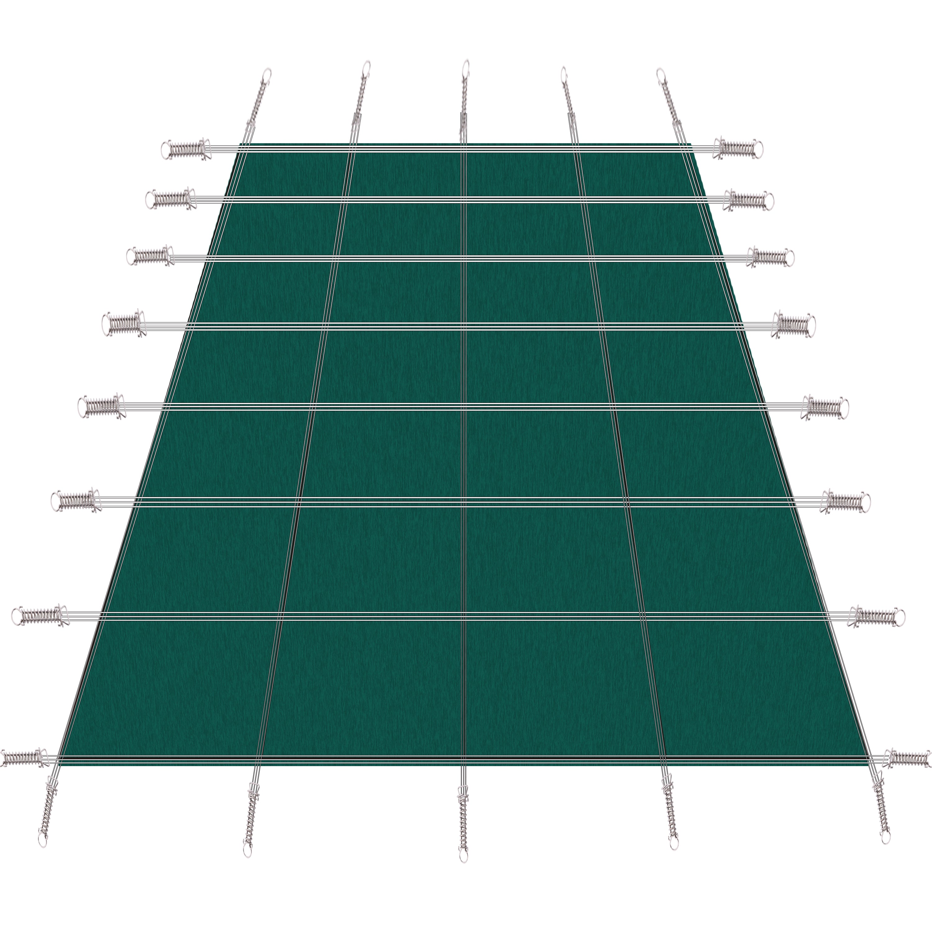 Inground Pool Safety Cover, 18x36ft Rectangle