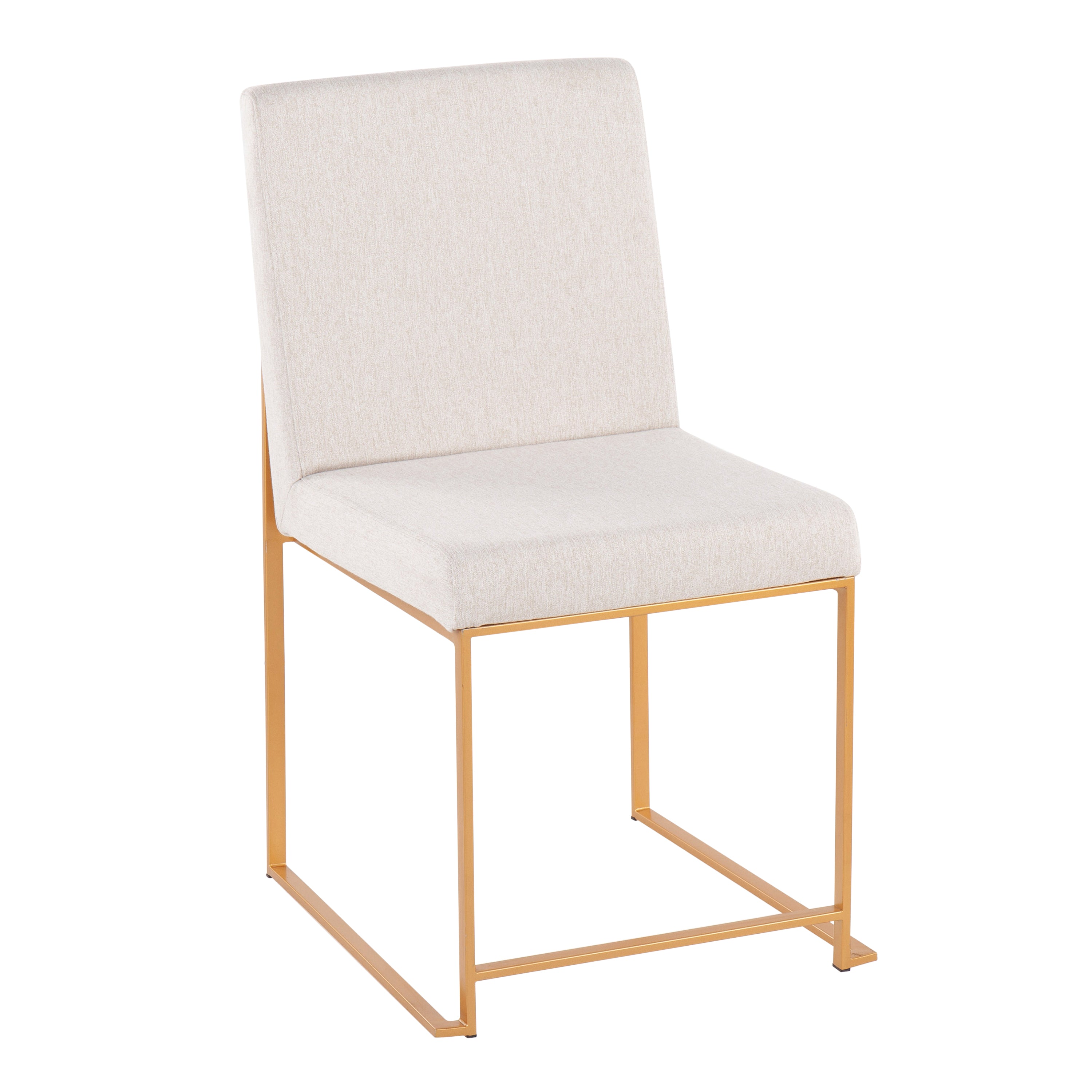 High Back Contemporary Dining Chair