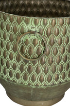 S/3 Textured Garden Pots & Planters