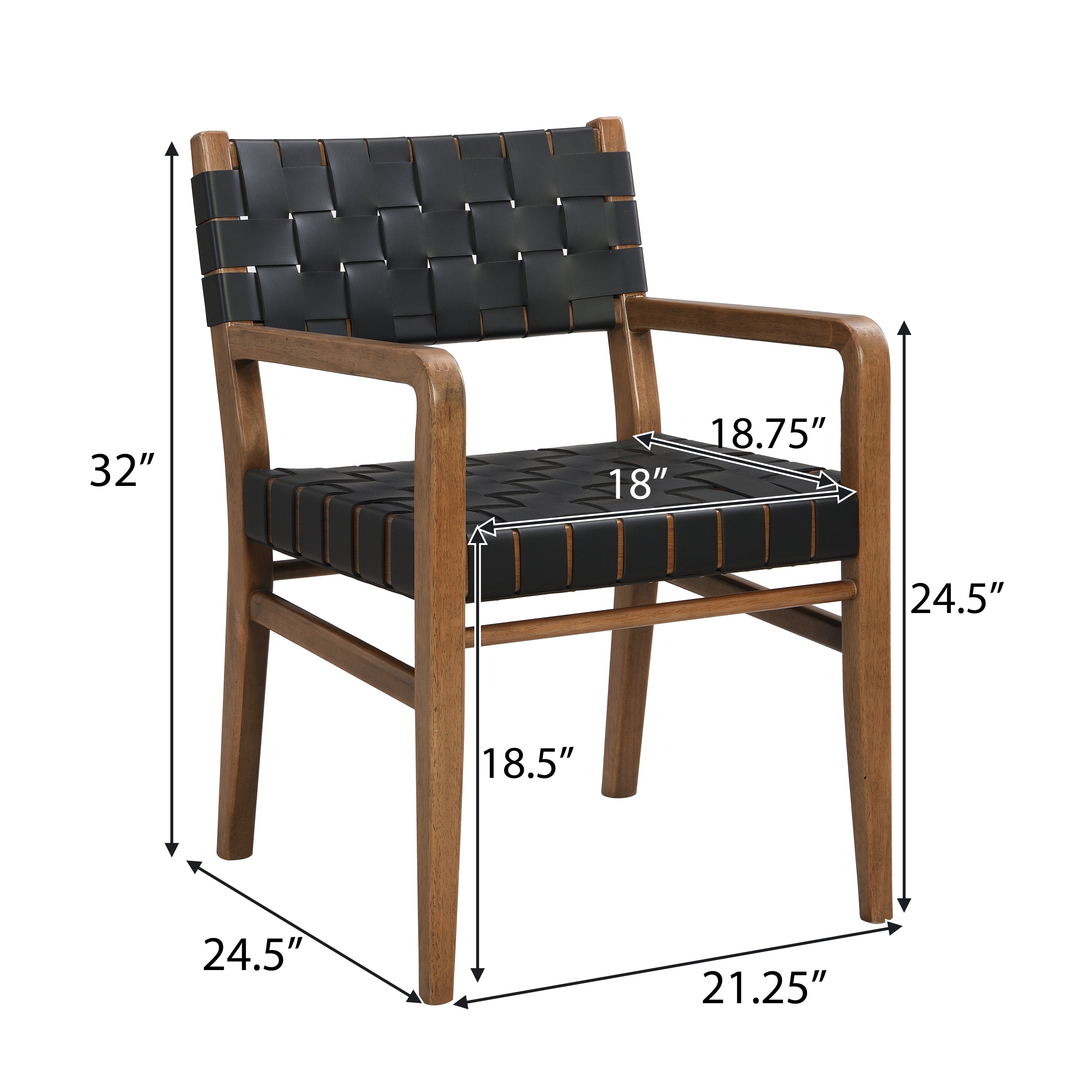 Dining Chair Set of 2
