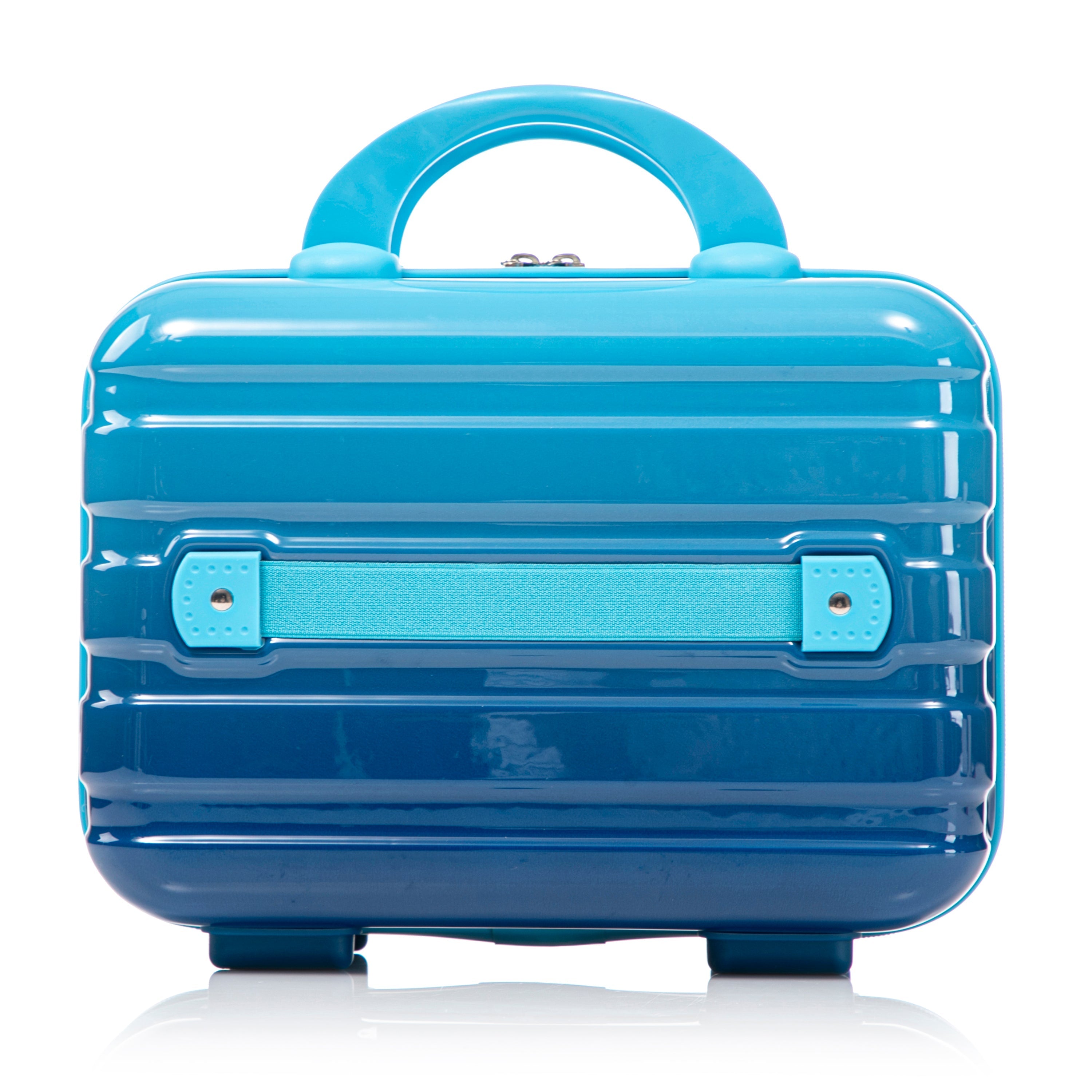 14'/20' 2-Piece PC Spinner Wheel Luggage Set with Gradient Color and Lock