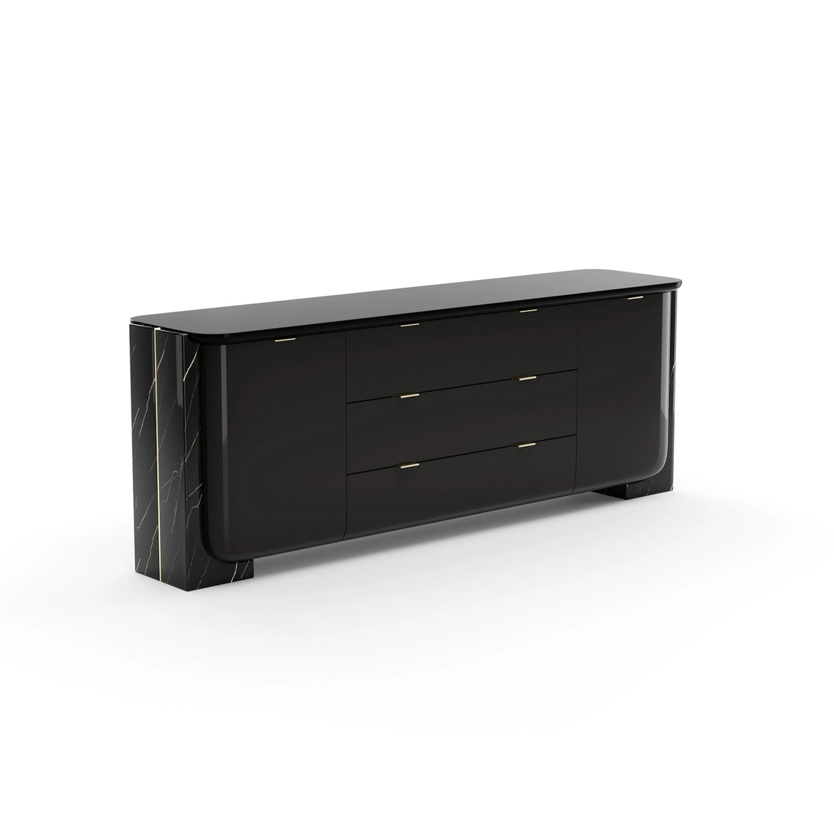 Overlap Sideboard