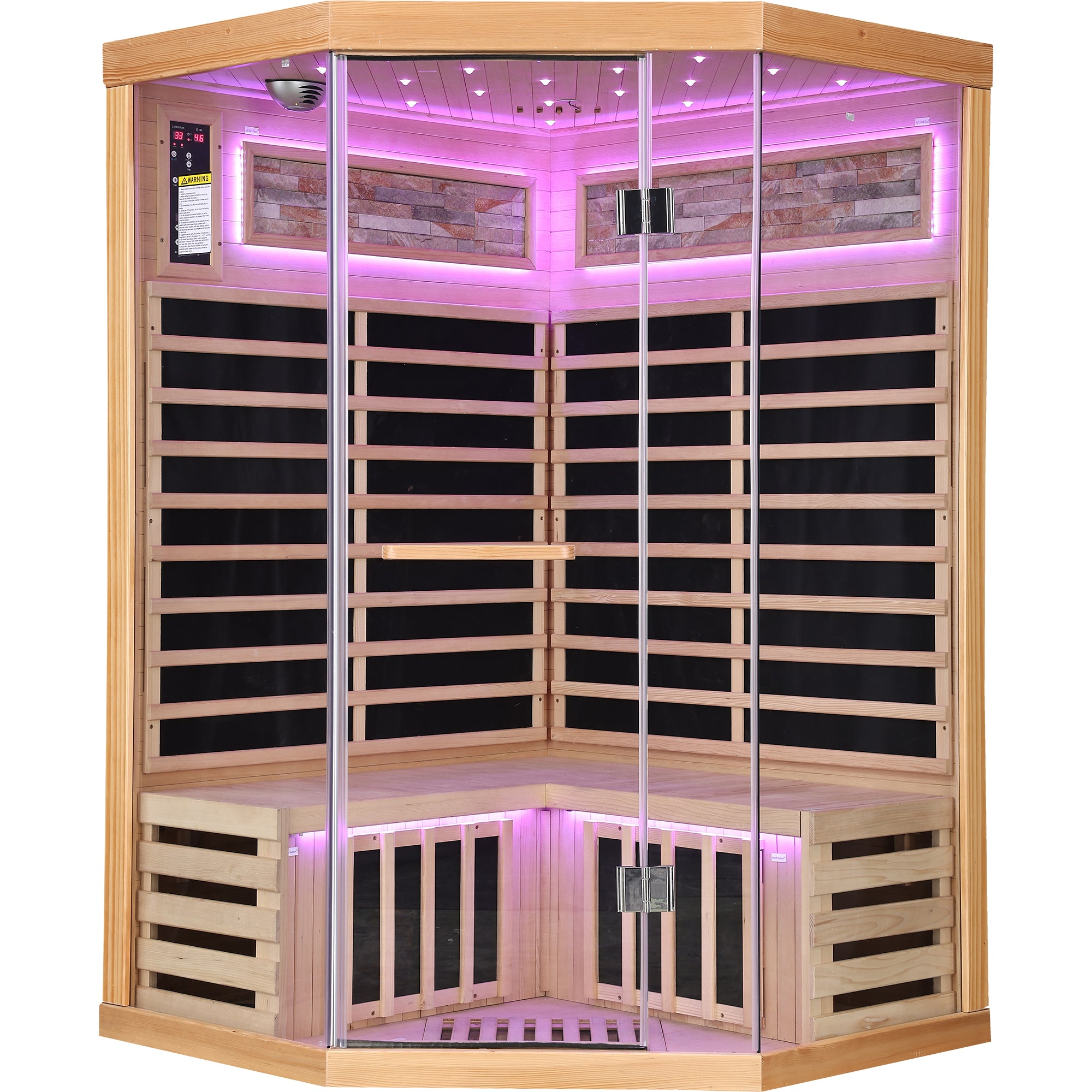 Double Sauna Room