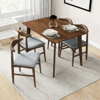 Mary Modern Style Solid Wood Rectangular Dining Kitchen Table