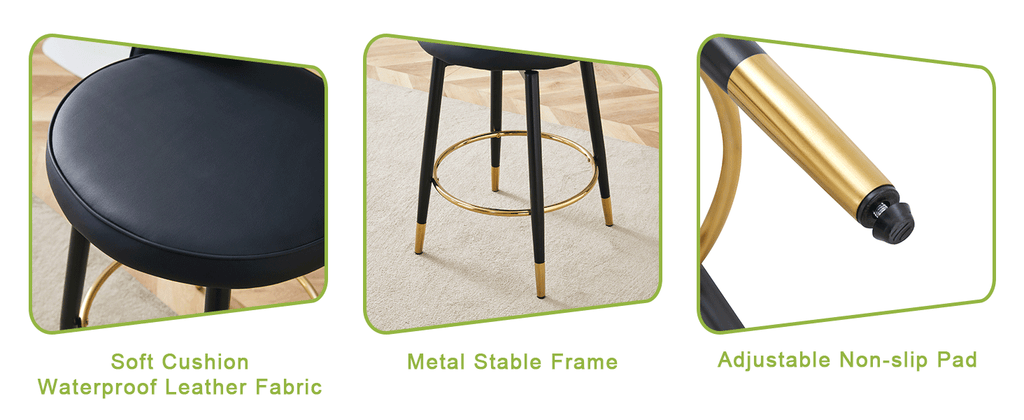 360° Rotatable Bar Chair