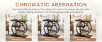25.59" Industrial 4-Tier Narrow End Table with Storage Shelves