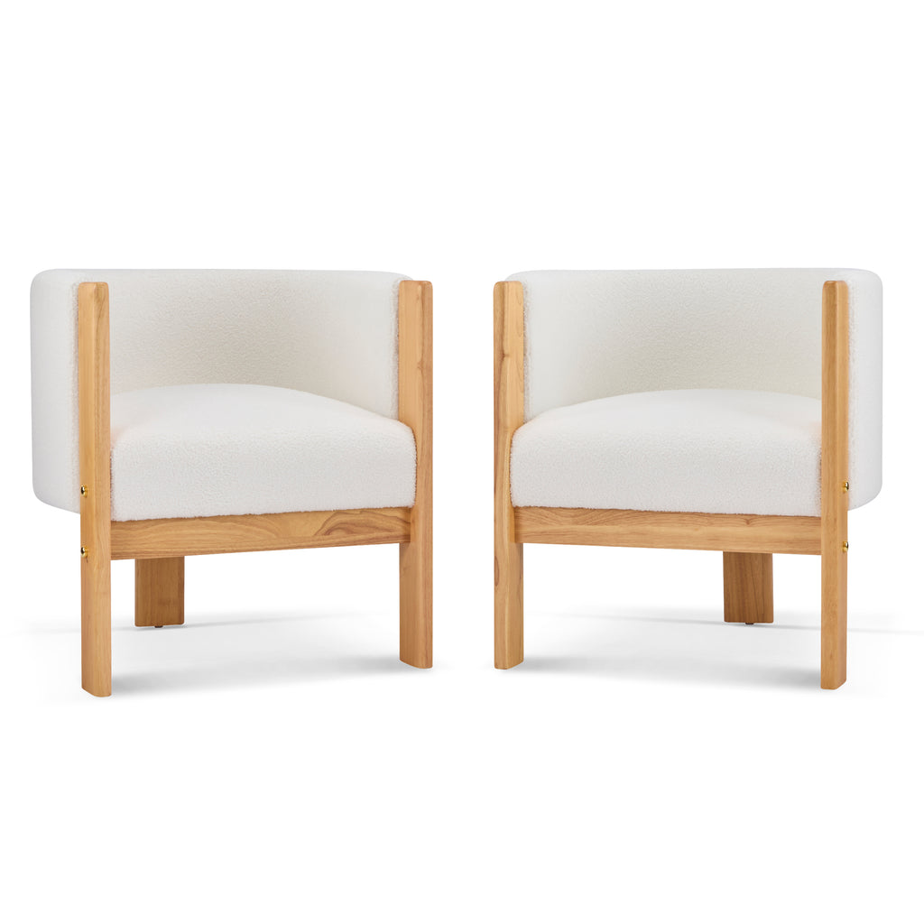 Upholstered Dining Chairs Set of 2