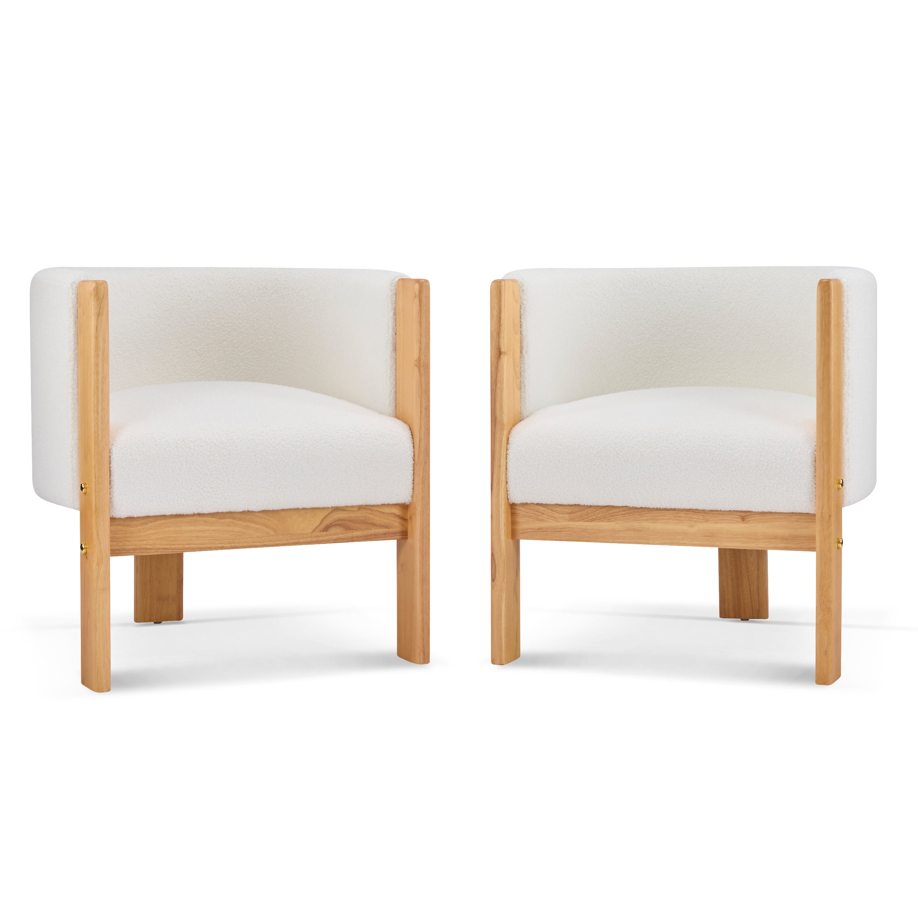 Upholstered Dining Chairs Set of 2