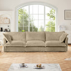 Slipcovered 3 Seater Sofa Couch