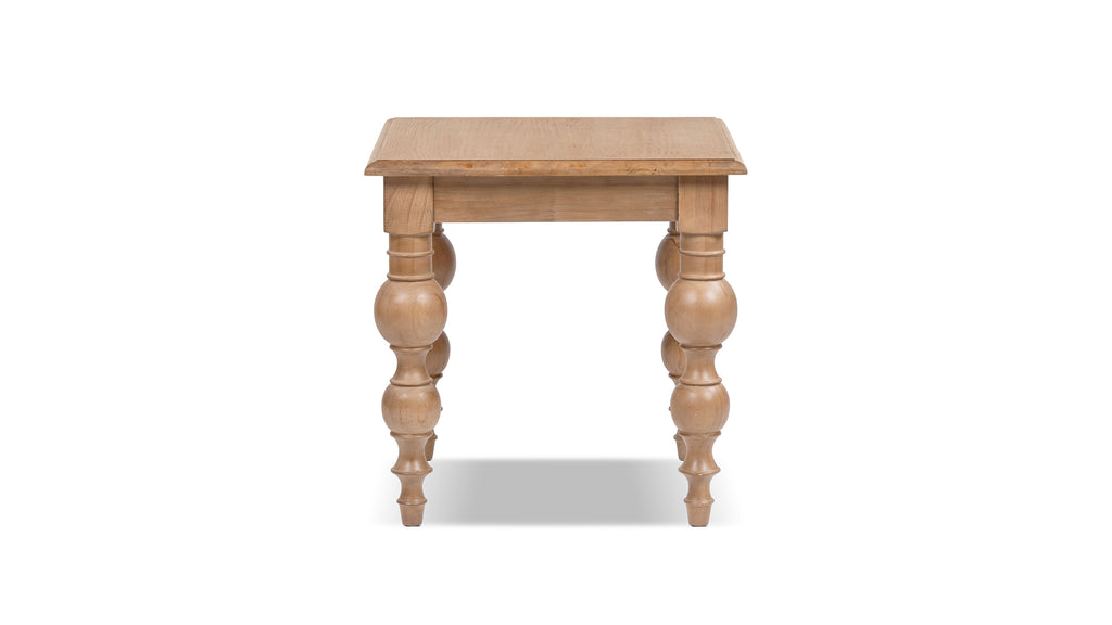 Rosalie 24" End Table, Medium