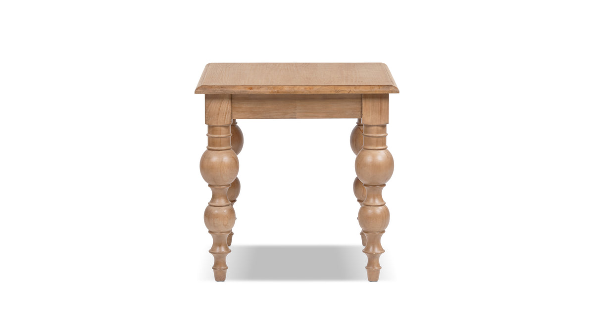 Rosalie 24" End Table, Medium