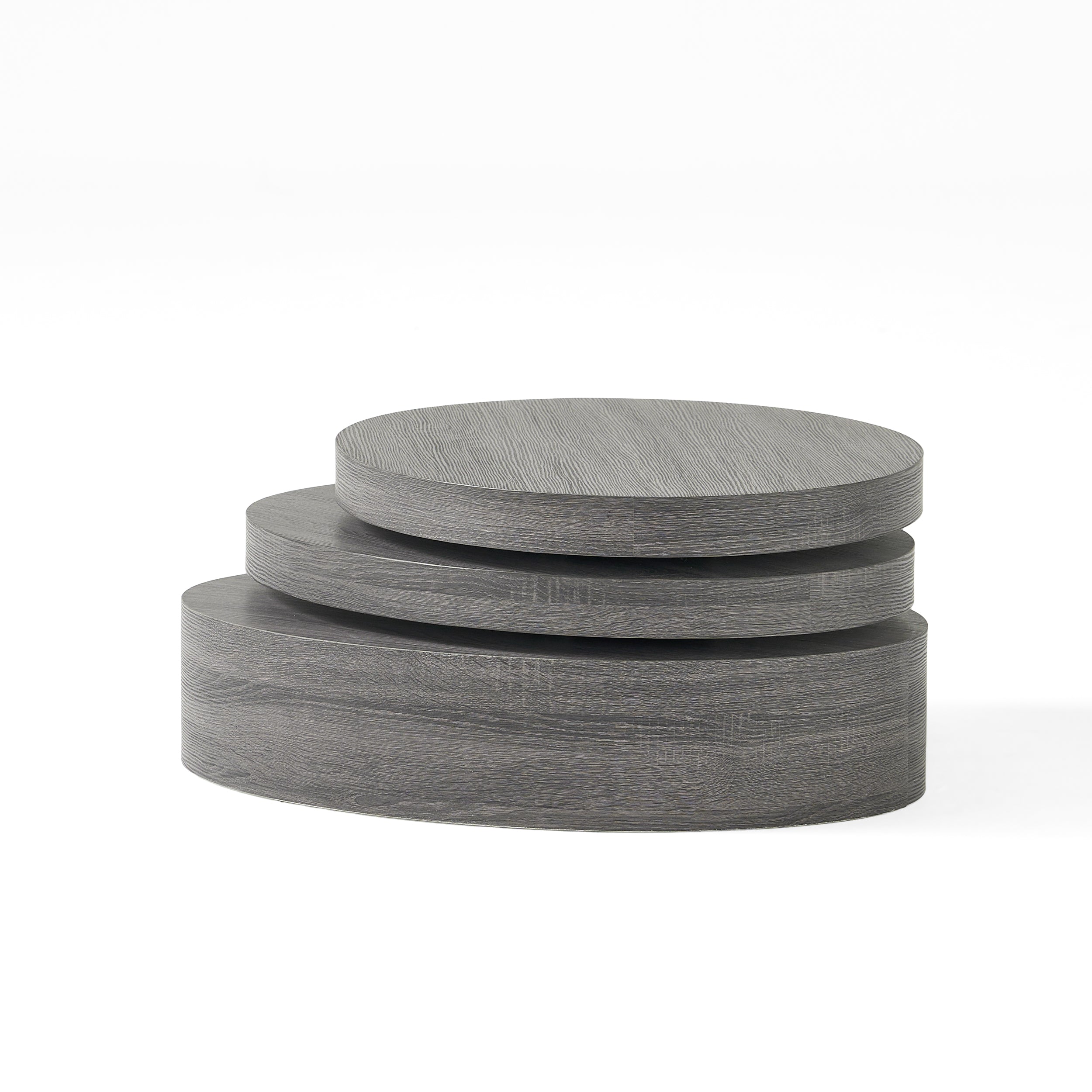 Modernesque Rotating Coffee Table - Matte Finish
